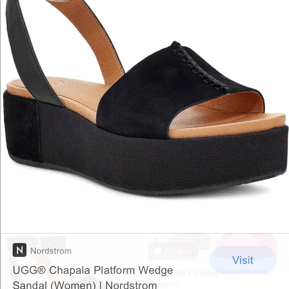 Ugg Chapala platform wedge - Picture 3 of 4